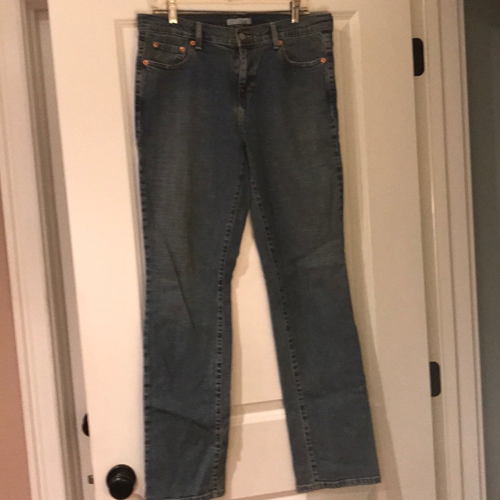 Levi’s 505 12 Long blue jeans. Excellent condition